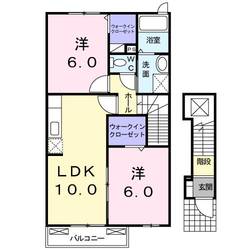 カサデルーエ間取り