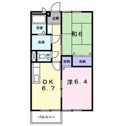 ペイタナール間取り