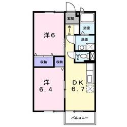 フォレストハルシオン間取り