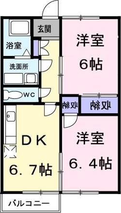 パレストシ間取り