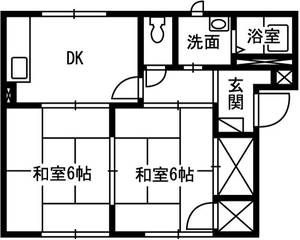 グリーンハイツ間取り