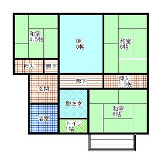 サンコープ間取り